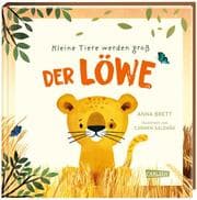 Cover von Kleine Tiere werden groß - Der Löwe