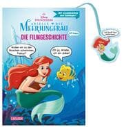 Cover von Die Filmgeschichte mit Comics: Arielle - Mit Lesezeichen