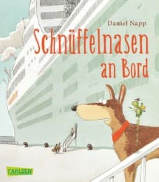 Cover von Schnüffelnasen an Bord