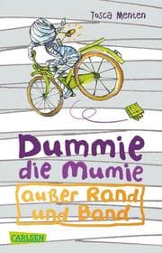 Cover von Dummie die Mumie außer Rand und Band