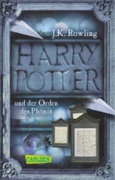 Cover von Harry Potter und der Orden des Phönix