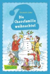 Cover von Die Chaosfamilie weihnachtet
