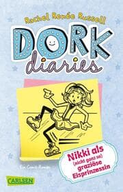 Cover von Nikki als (nicht ganz so) graziöse Eisprinzessin