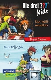 Cover von Die drei ??? Kids - Die Müllmonster/Rätseljagd