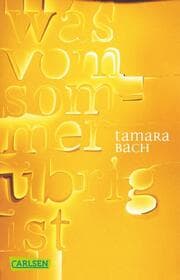 Cover von Was vom Sommer übrig ist