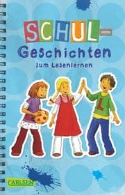 Cover von Schulgeschichten zum Lesenlernen