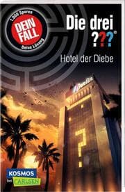 Cover von Dein Fall: Hotel der Diebe
