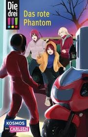 Cover von Das rote Phantom