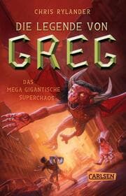 Cover von Das mega-gigantische Superchaos