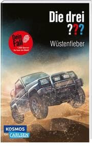 Cover von Wüstenfieber