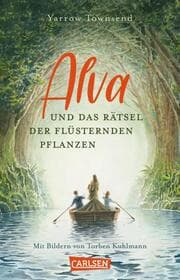 Cover von Alva und das Rätsel der flüsternden Pflanzen