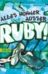 Cover von Alles Hühner - außer Ruby!