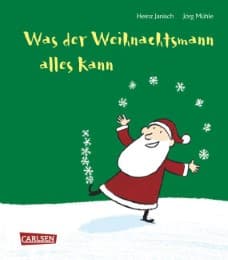 Cover von Was der Weihnachtsmann alles kann