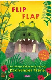 Cover von FLIP FLAP - Dschungel-Tiere