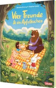 Cover von Vier Freunde und ein Apfelkuchen