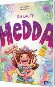 Cover von Die laute Hedda
