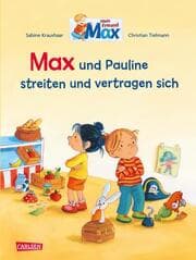 Cover von Max und Pauline streiten und vertragen sich