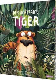 Cover von Der achtsame Tiger