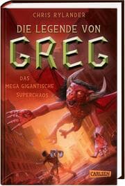 Cover von Das mega-gigantische Superchaos