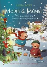 Cover von Moppi & Möhre - Weihnachten im Meerschweinchenhotel