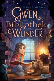 Cover von Gwen und die Bibliothek der Wunder