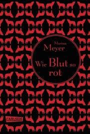 Cover von Wie Blut so rot