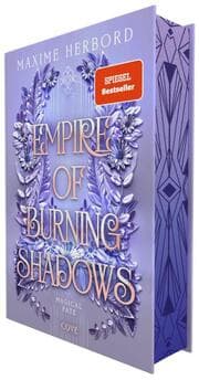 Cover von Empire of Burning Shadows
