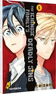 Cover von The Ichinose Family's Deadly Sins 5
