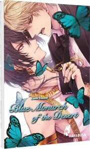 Cover von Blue Monarch of the Desert