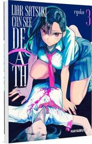 Cover von Liar Satsuki Can See Death 3