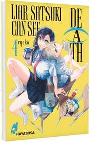 Cover von Liar Satsuki Can See Death 4