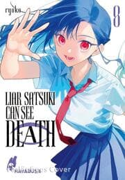 Cover von Liar Satsuki Can See Death 8