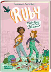 Cover von Ruby - 1 Chaos-Queen und jede Menge Glitzerstaub