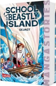 Cover von School of Beastly Island - Gejagt