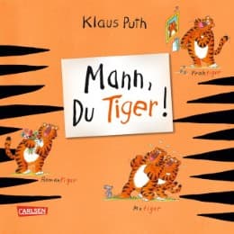 Cover von Mann, du Tiger!