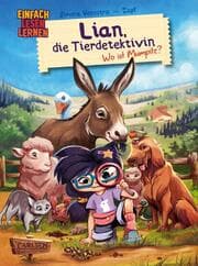 Cover von Lian, die Tierdetektivin 1 - Wo ist Mumpitz?