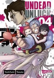 Cover von Undead Unluck 4
