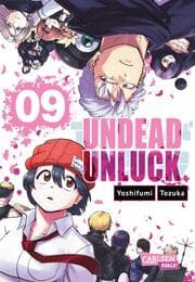 Cover von Undead Unluck 9