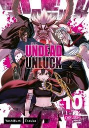 Cover von Undead Unluck 10