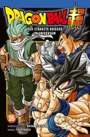 Cover von Dragon Ball Super 16