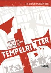 Cover von Der Schatz der Tempelritter - Salomons Diebe