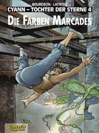 Cover von Cyann, Tochter der Sterne 4