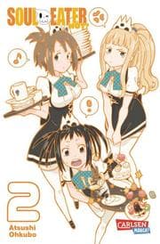 Cover von Soul Eater Not 2