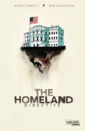 Cover von The Homeland Directive