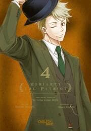 Cover von Moriarty the Patriot 4