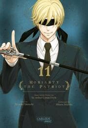 Cover von Moriarty the Patriot 11