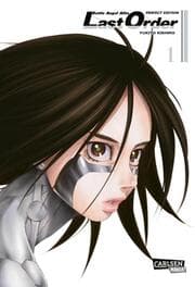 Cover von Battle Angel Alita - Last Order - Perfect Edition 1