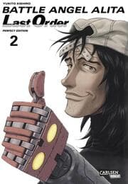 Cover von Battle Angel Alita - Last Order - Perfect Edition 2