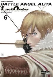 Cover von Battle Angel Alita - Last Order - Perfect Edition 6