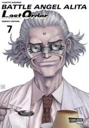 Cover von Battle Angel Alita - Last Order - Perfect Edition 7